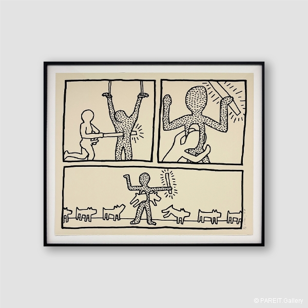 HARING Keith - The Blueprint Drawings 9